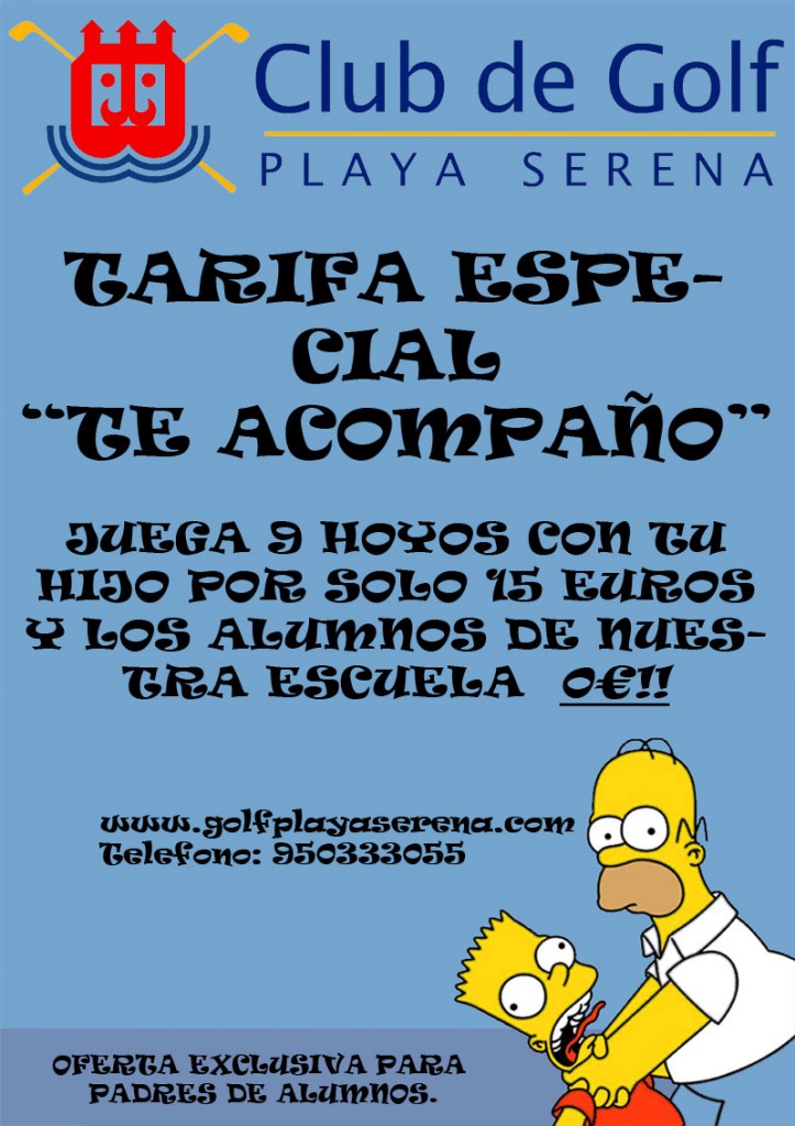 Tarifa especial "Te acompaño"