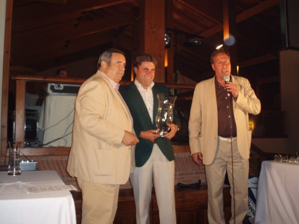 Trofeo de Golf Hospital Virgen del Mar.2010